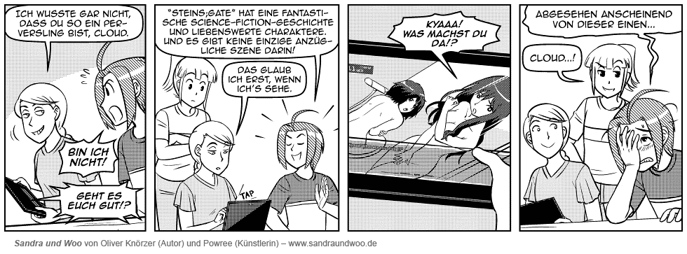 Read Sandra und Woo DE Manga Online
