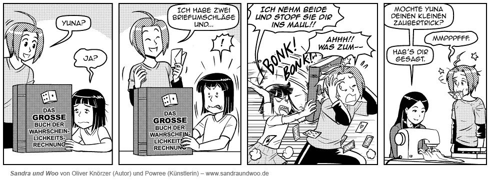 Read Sandra und Woo DE Manga Online