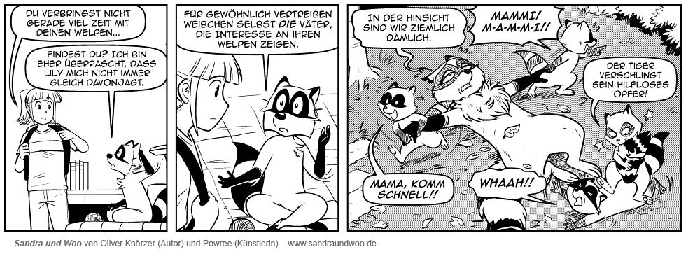 Read Sandra und Woo DE Manga Online