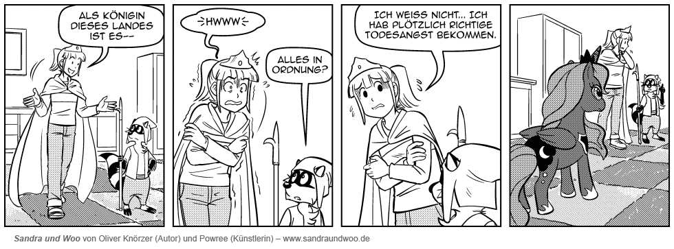 Read Sandra und Woo DE Manga Online