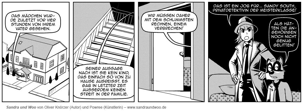 Read Sandra und Woo DE Manga Online