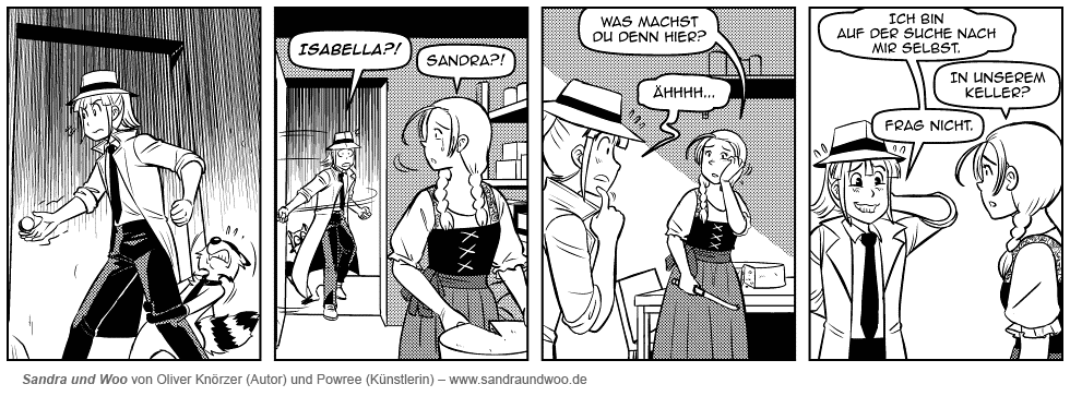 Read Sandra und Woo DE Manga Online