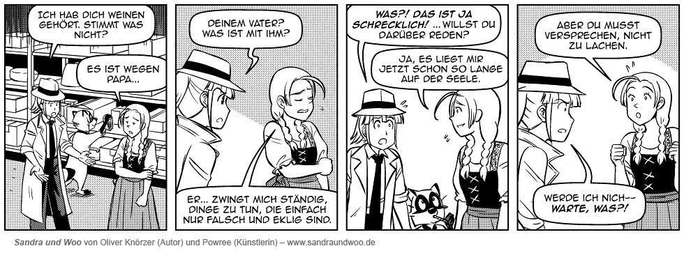 Read Sandra und Woo DE Manga Online