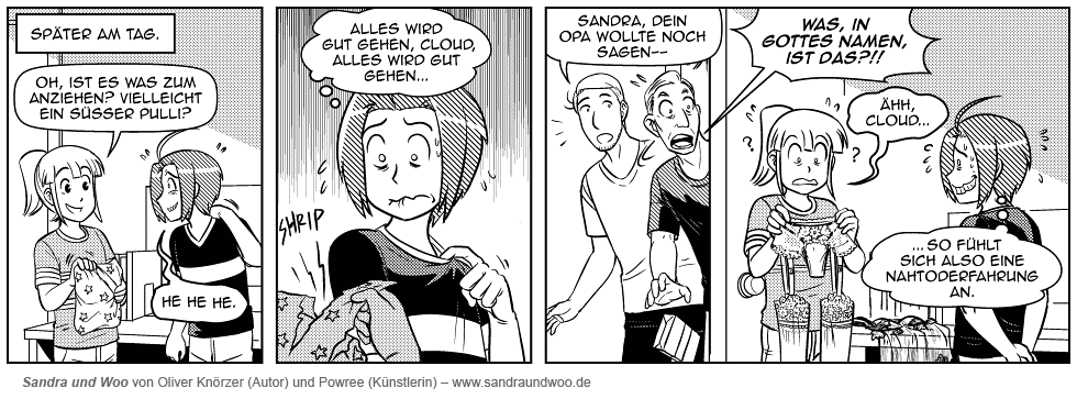Read Sandra und Woo DE Manga Online