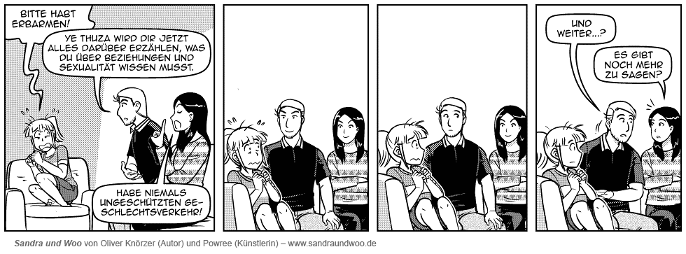 Read Sandra und Woo DE Manga Online