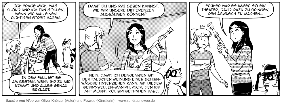 Read Sandra und Woo DE Manga Online