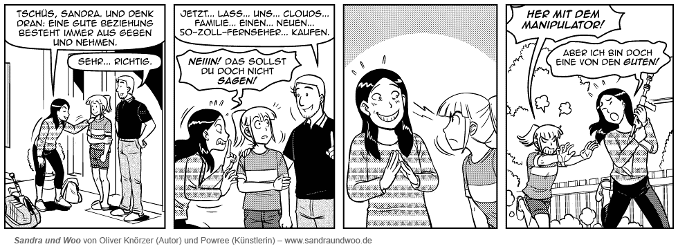 Read Sandra und Woo DE Manga Online
