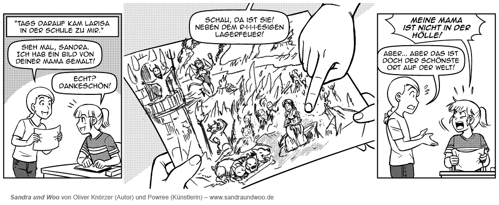Read Sandra und Woo DE Manga Online