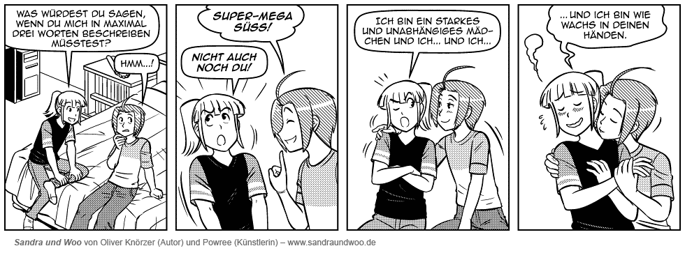 Read Sandra und Woo DE Manga Online