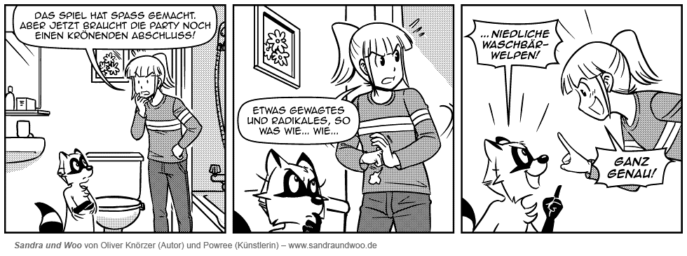Read Sandra und Woo DE Manga Online