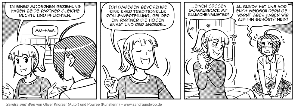 Read Sandra und Woo DE Manga Online