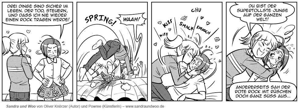 Read Sandra und Woo DE Manga Online