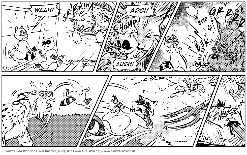 Read Sandra und Woo DE Manga Online