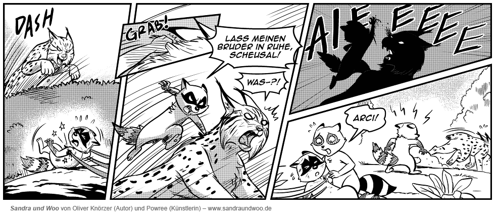 Read Sandra und Woo DE Manga Online