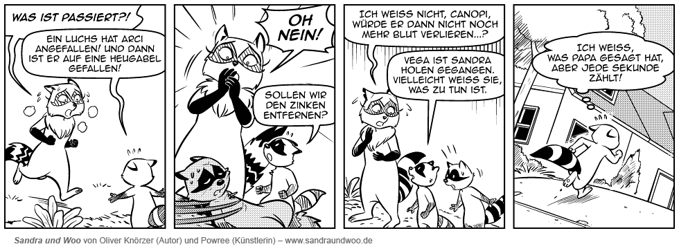 Read Sandra und Woo DE Manga Online