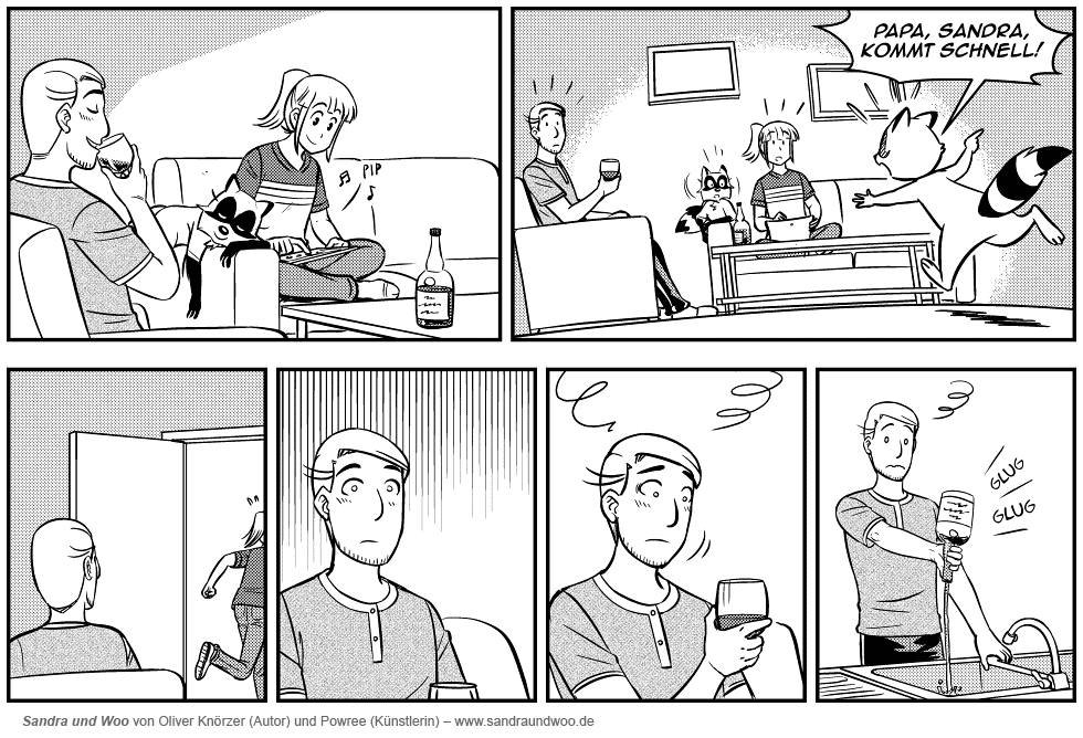 Read Sandra und Woo DE Manga Online