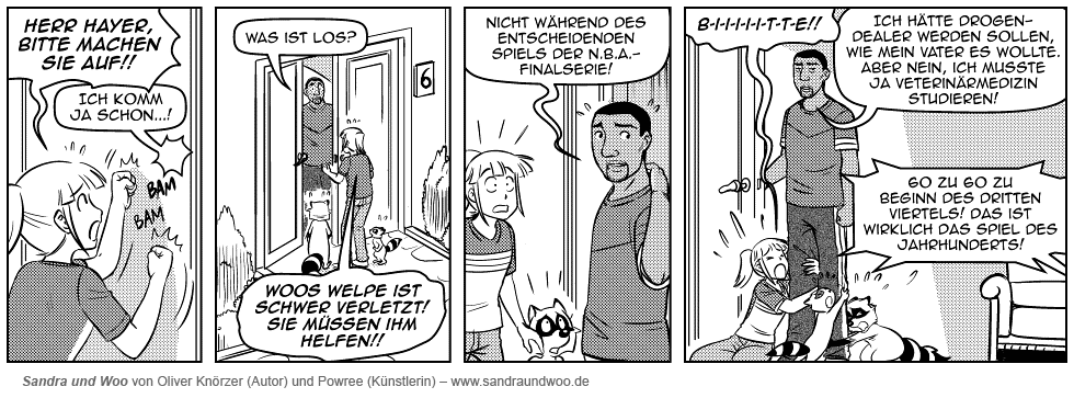 Read Sandra und Woo DE Manga Online