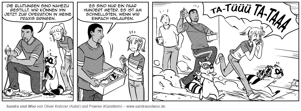Read Sandra und Woo DE Manga Online