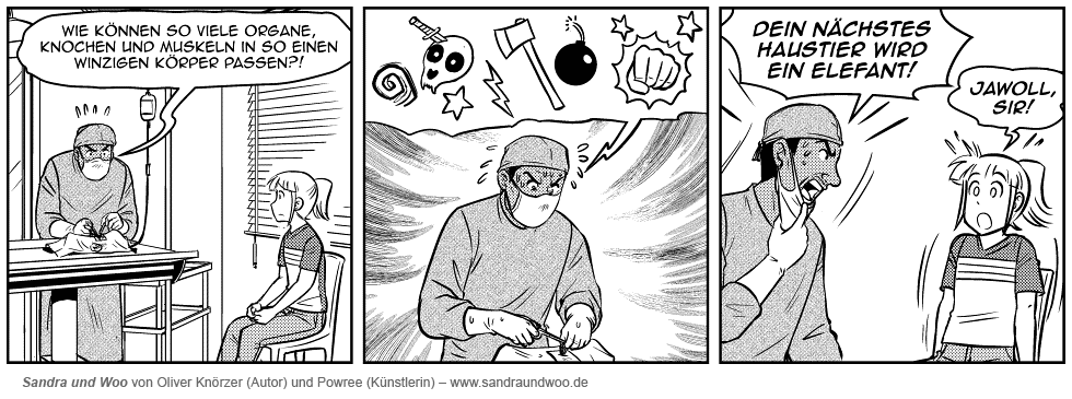 Read Sandra und Woo DE Manga Online