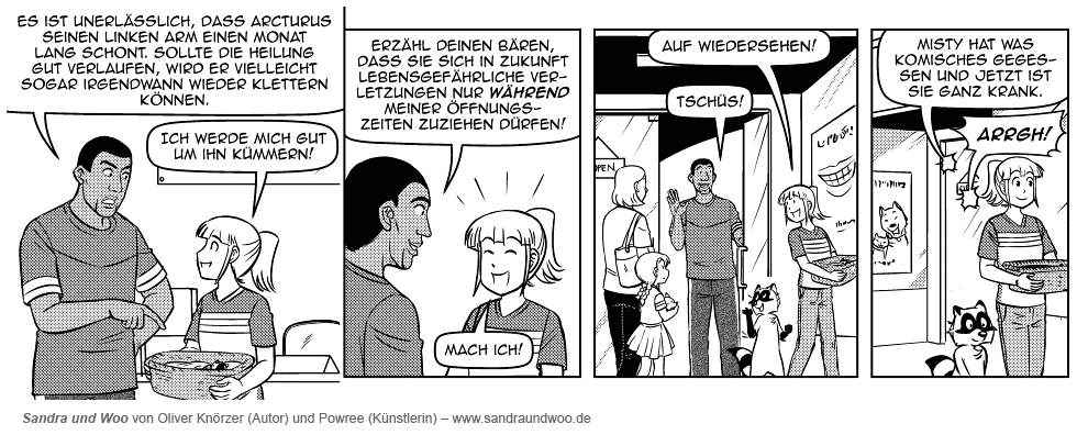 Read Sandra und Woo DE Manga Online