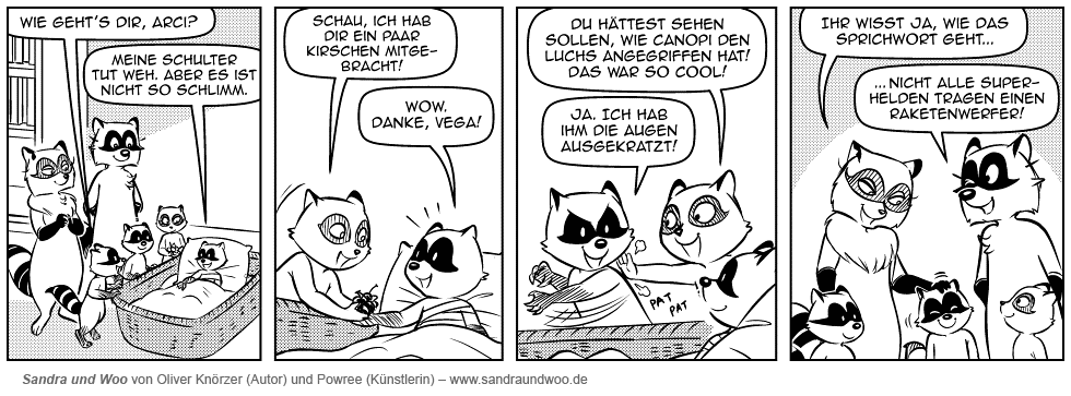 Read Sandra und Woo DE Manga Online