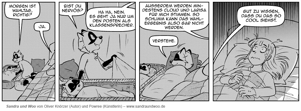 Read Sandra und Woo DE Manga Online