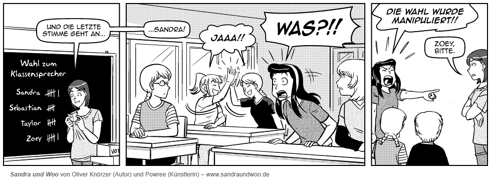 Read Sandra und Woo DE Manga Online