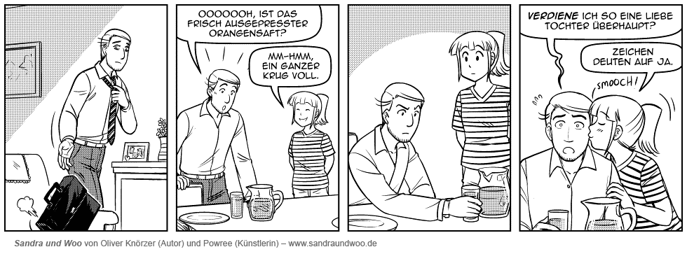 Read Sandra und Woo DE Manga Online