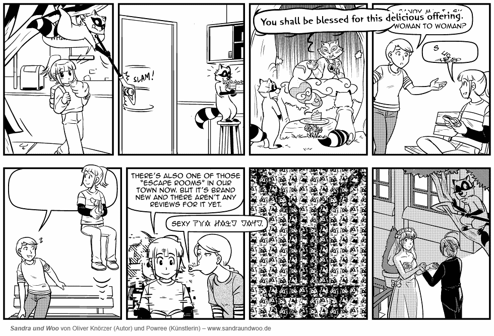 Read Sandra und Woo DE Manga Online