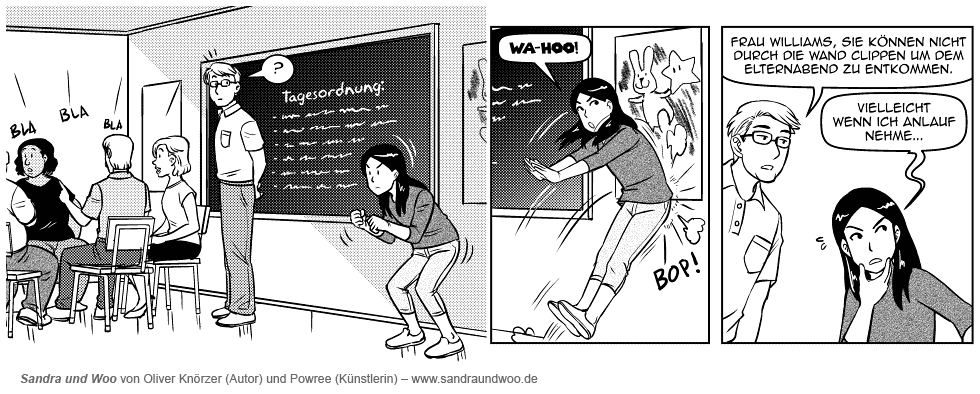 Read Sandra und Woo DE Manga Online