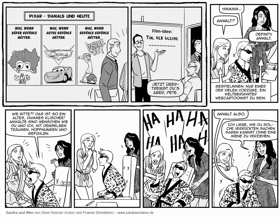 Read Sandra und Woo DE Manga Online