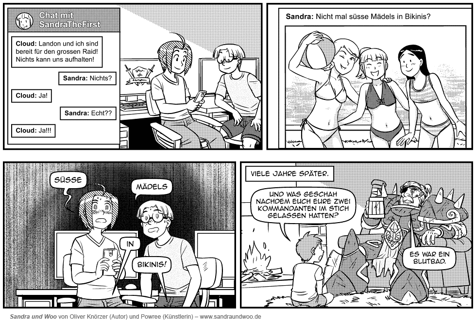 Read Sandra und Woo DE Manga Online