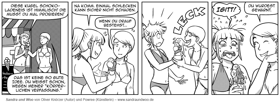 Read Sandra und Woo DE Manga Online