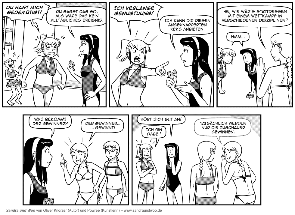 Read Sandra und Woo DE Manga Online