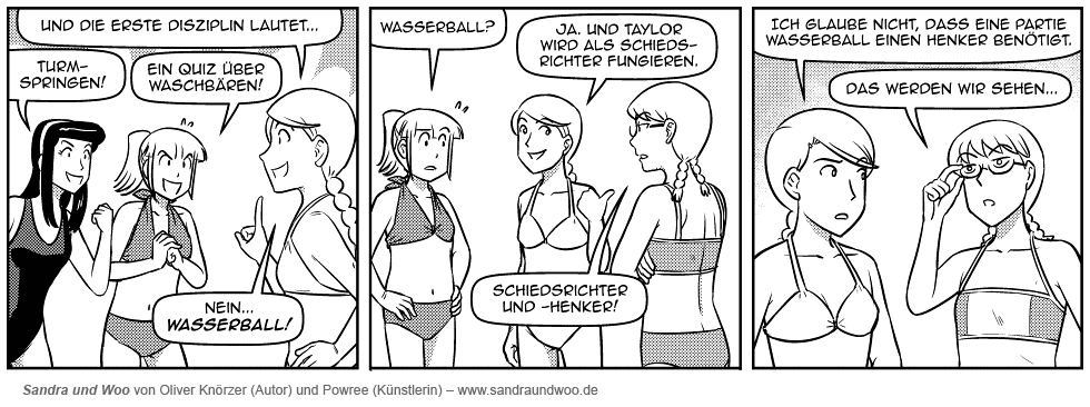 Read Sandra und Woo DE Manga Online