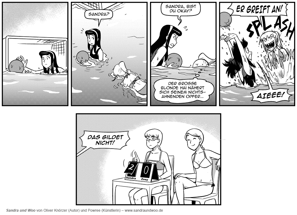 Read Sandra und Woo DE Manga Online