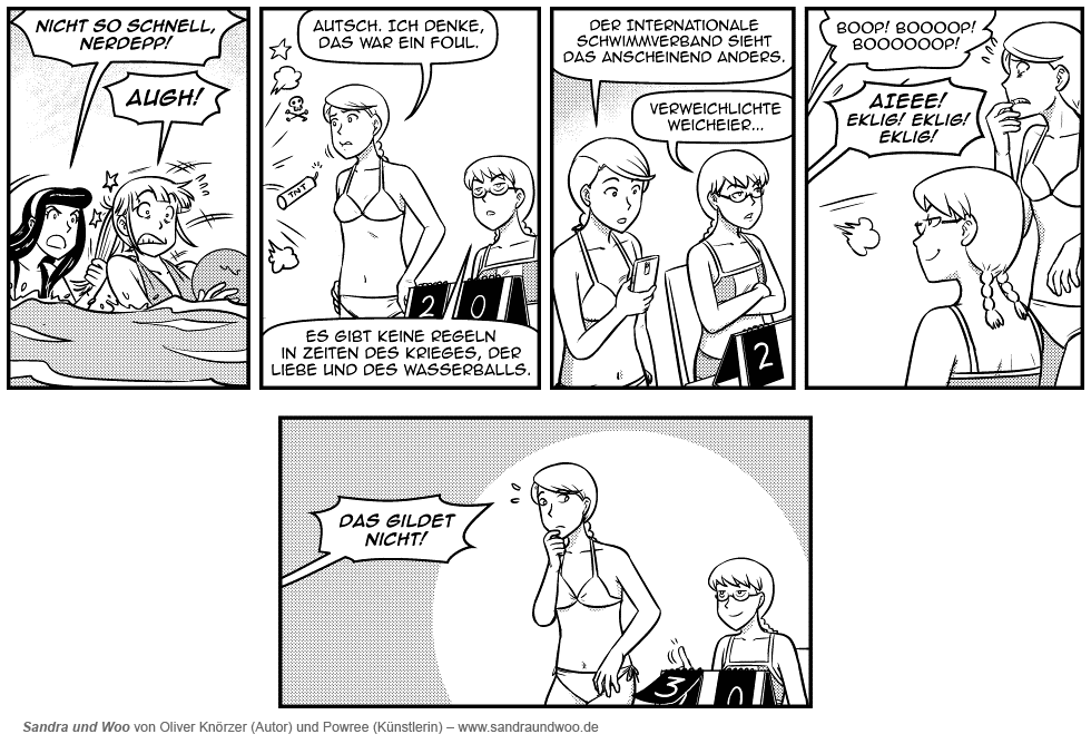 Read Sandra und Woo DE Manga Online