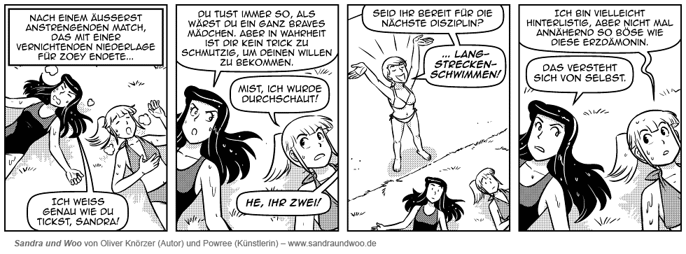 Read Sandra und Woo DE Manga Online