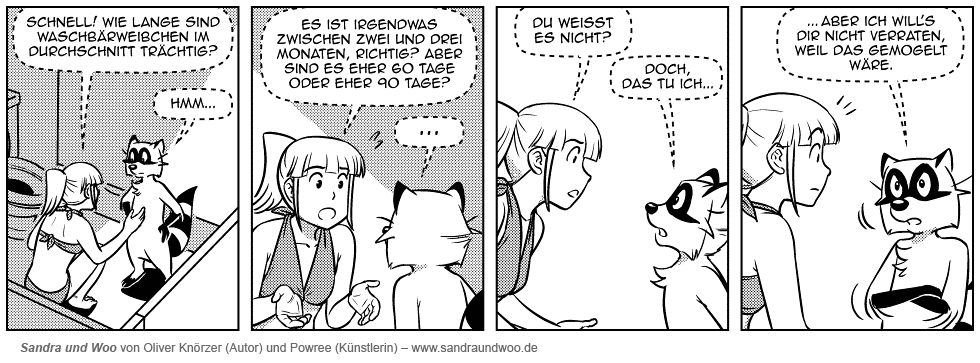 Read Sandra und Woo DE Manga Online