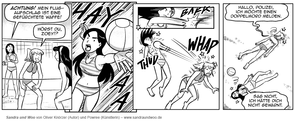 Read Sandra und Woo DE Manga Online