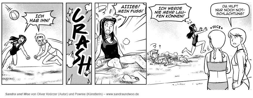 Read Sandra und Woo DE Manga Online