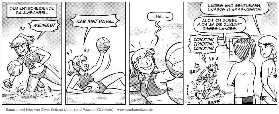 Read Sandra und Woo DE Manga Online