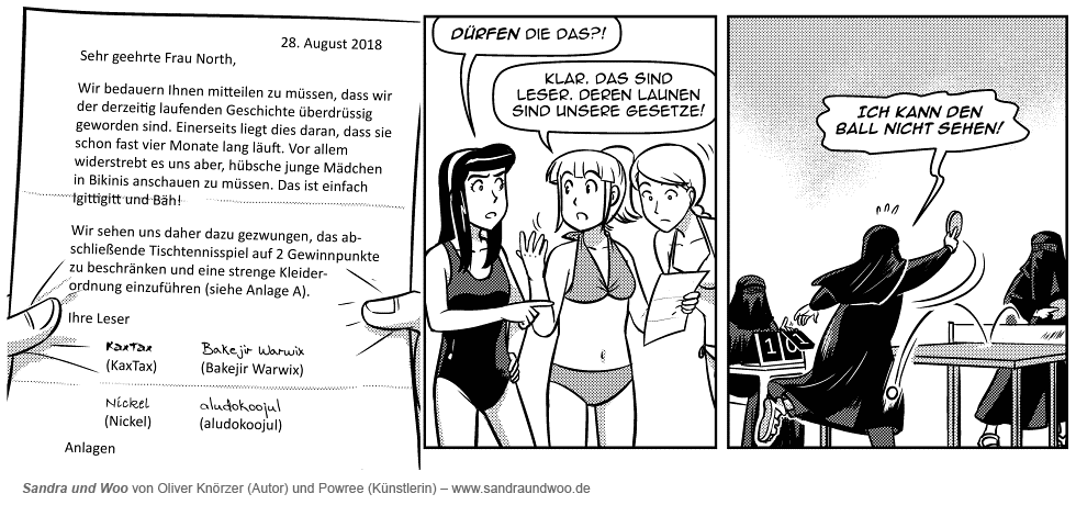 Read Sandra und Woo DE Manga Online