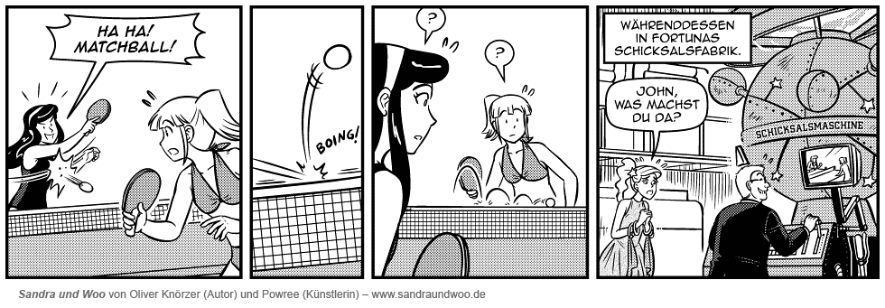 Read Sandra und Woo DE Manga Online