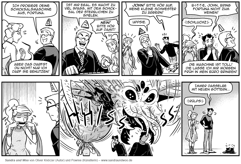 Read Sandra und Woo DE Manga Online