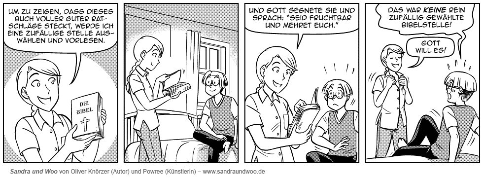 Read Sandra und Woo DE Manga Online