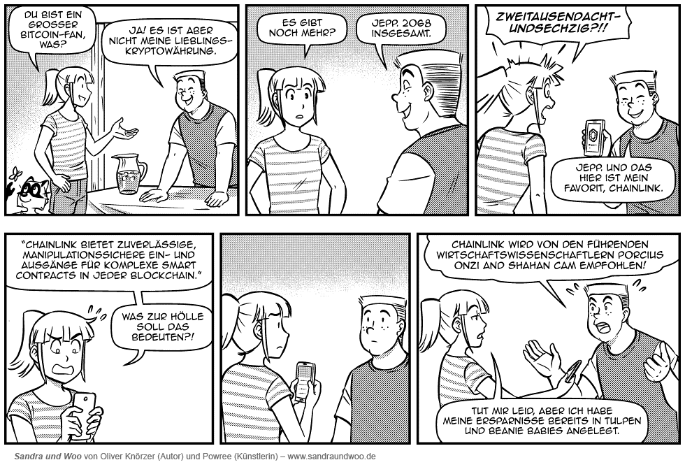 Read Sandra und Woo DE Manga Online