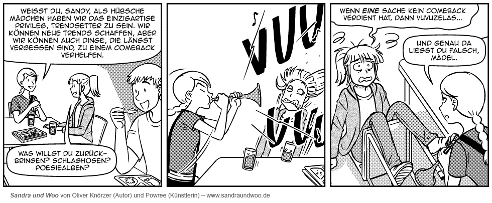 Read Sandra und Woo DE Manga Online