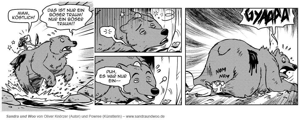 Read Sandra und Woo DE Manga Online