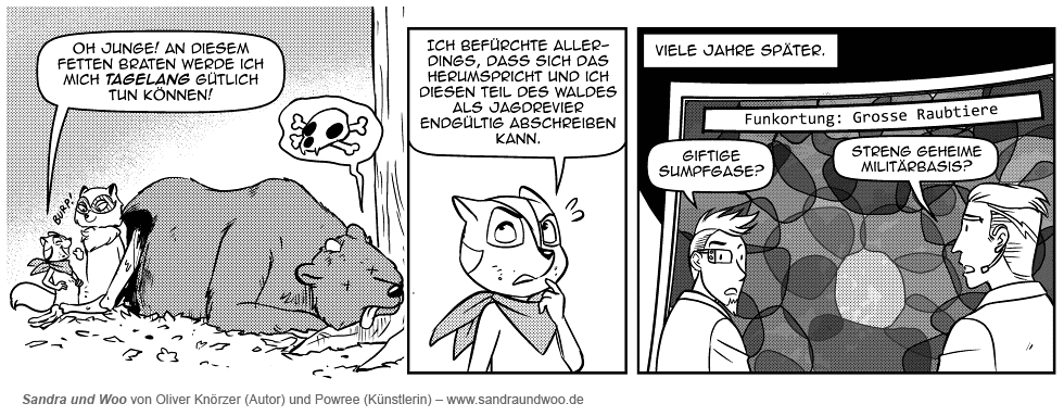 Read Sandra und Woo DE Manga Online